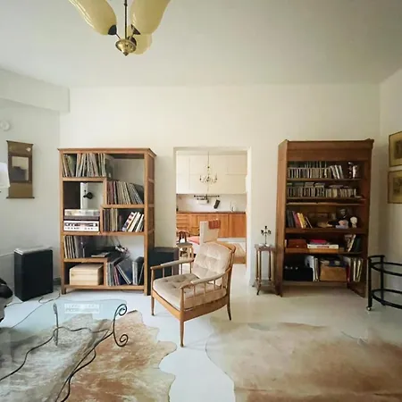 Apartmán Art Nouveau Home, Punavuori Design District *