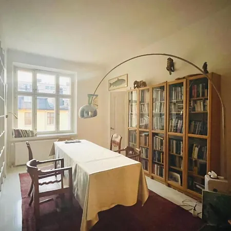 Apartment Art Nouveau Home, Punavuori Design District *