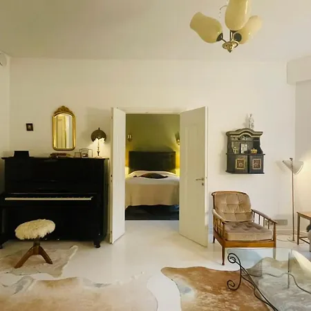 Art Nouveau Home, Punavuori Design District Apartment Helsinki