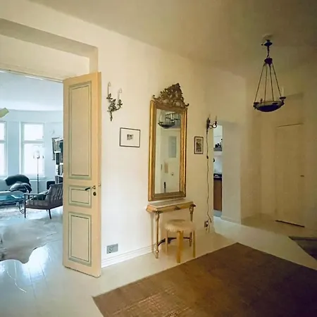 Apartment Art Nouveau Home, Punavuori Design District *