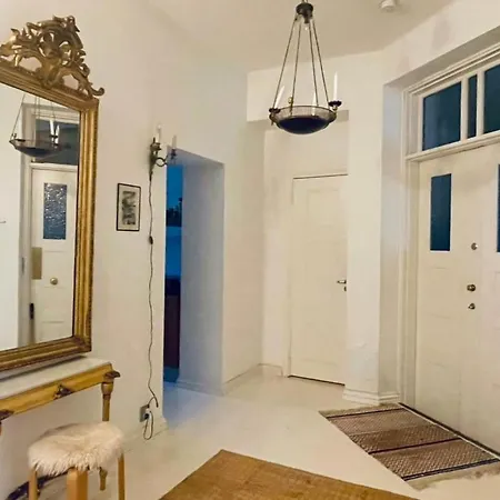 Art Nouveau Home, Punavuori Design District Apartment *