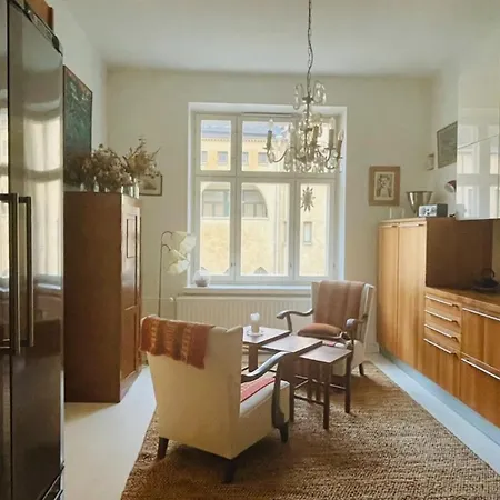 Art Nouveau Home, Punavuori Design District Appartement Helsinki