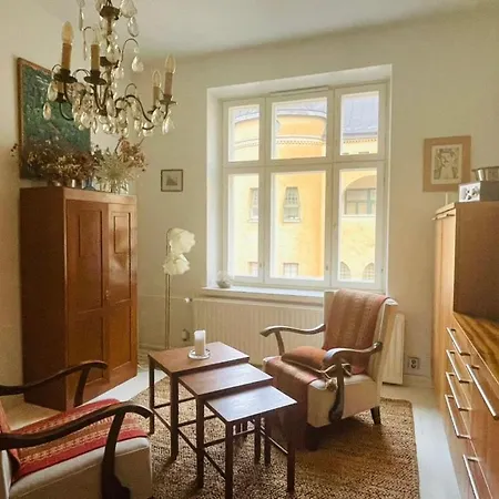Art Nouveau Home, Punavuori Design District Apartment