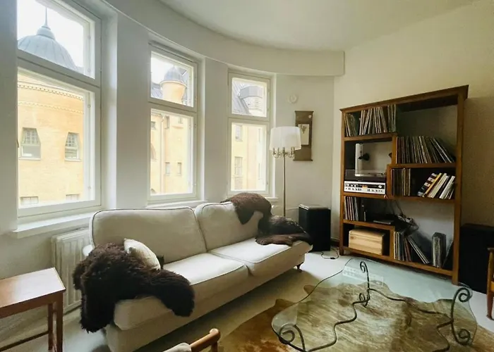 Art Nouveau Home, Punavuori Design District Apartment Helsinki