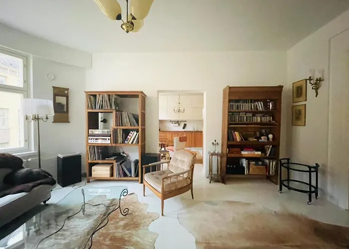 Appartement Art Nouveau Home, Punavuori Design District *