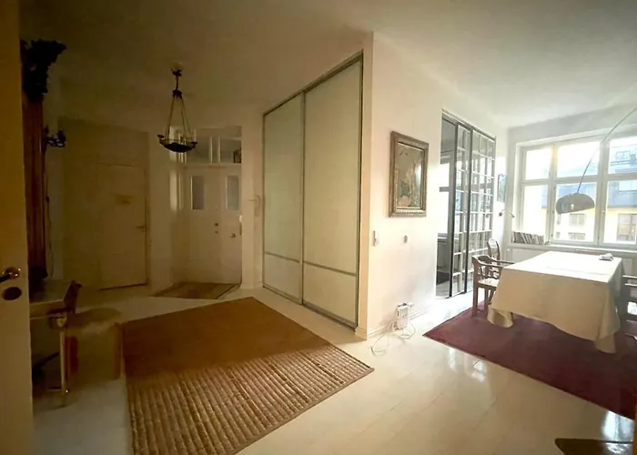 Art Nouveau Home, Punavuori Design District Appartement *