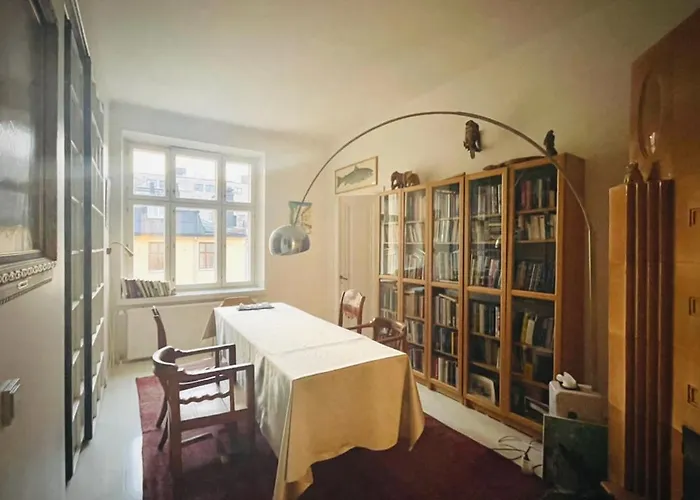 Apartment Art Nouveau Home, Punavuori Design District *