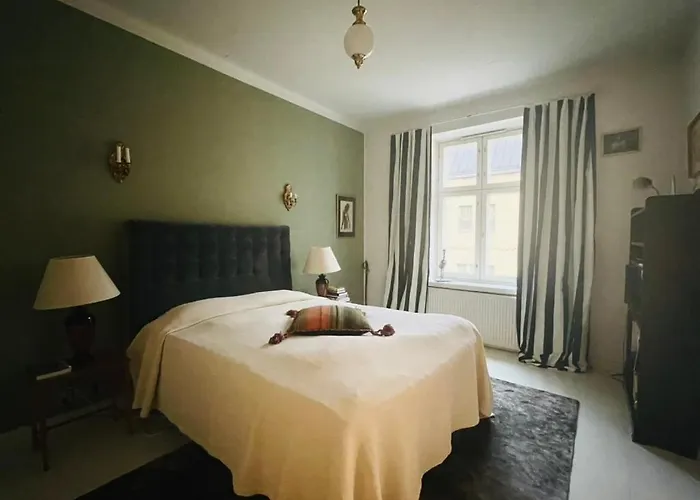 Art Nouveau Home, Punavuori Design District * Helsinki