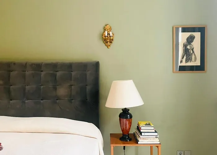 Apartment Art Nouveau Home, Punavuori Design District