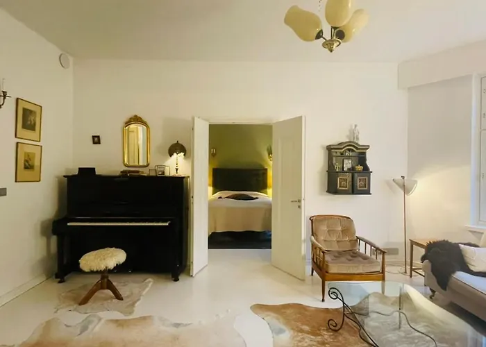 Art Nouveau Home, Punavuori Design District Apartment Helsinki