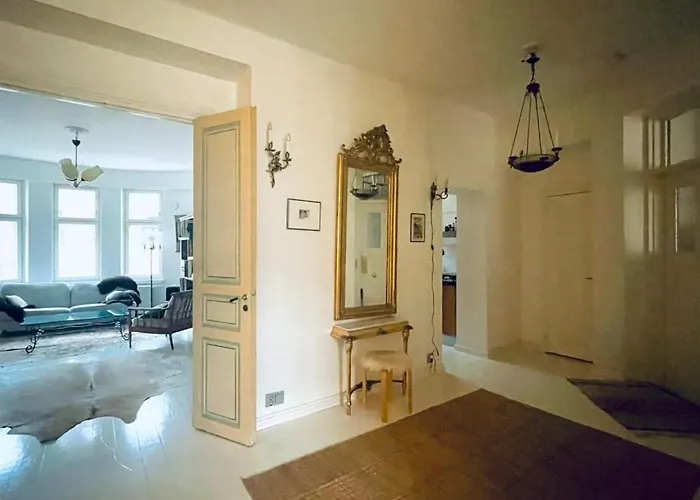 Apartmán Art Nouveau Home, Punavuori Design District *