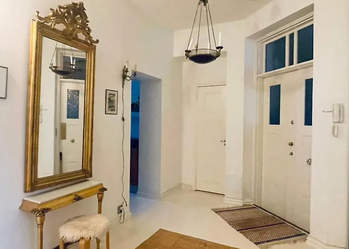 Art Nouveau Home, Punavuori Design District Apartment *