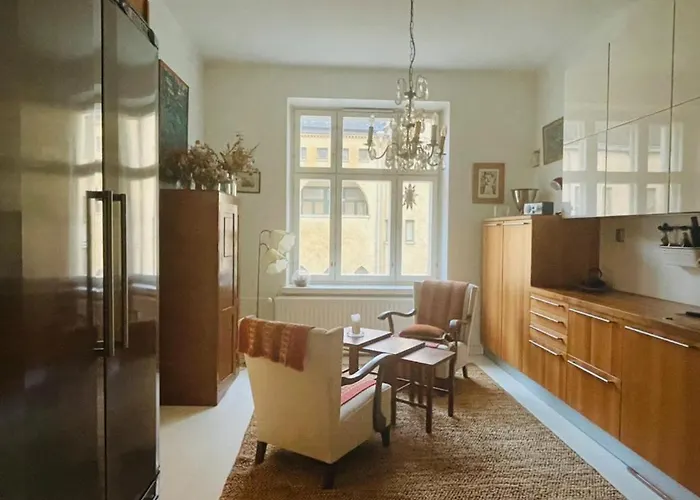 Art Nouveau Home, Punavuori Design District Appartement Helsinki