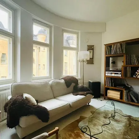 Art Nouveau Home, Punavuori Design District Daire Helsinki